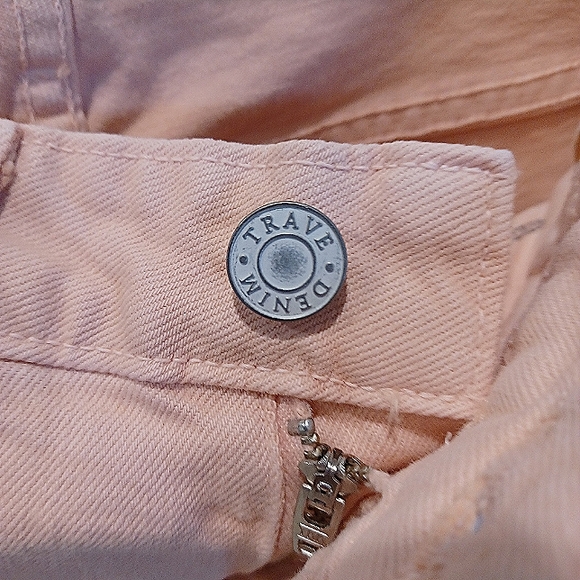 Trave Colette Kick & Flare denim in "French Kiss"  Size 24   NWT - Picture 7 of 14